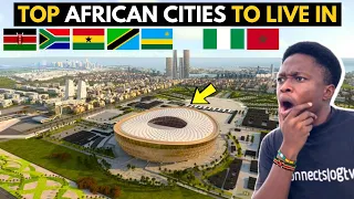 Africa's Top 20 Cities To Live In