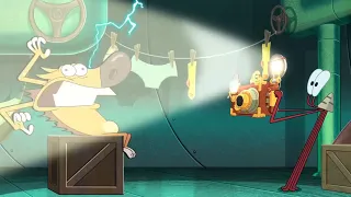 Zig & Sharko | Zig's shadow (S03E40) New Episodes in HD