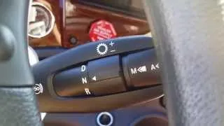 HOW TO shift automatic transmission in Semi Truck, Peterbilt, Volvo, Freightliner (close-up)