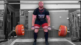 Pavlo Nakonechnyy Pulls 475kg or 1047lbs | World Deadlift Championships!
