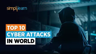 Top 10 Cyber Attacks in World | Top 10 Cyber Attacks of All Time | Cybersecurity | Simplilearn