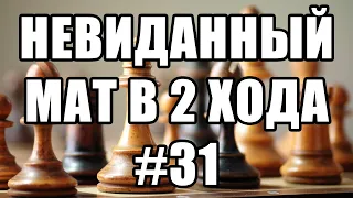 Шахматные задачи мат в 2 хода. Выпуск №31. Решение задач мат в два хода. Шахматы. Шахматные заметки.