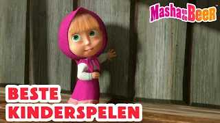 Masha en de Beer 🐻👧 Beste Kinderspelen 😍🎠 Aflevering collectie 🎬