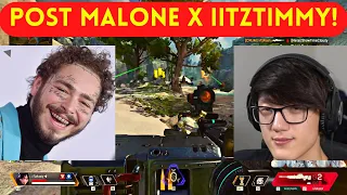 *NEW* Post Malone Duo With iitzTimmy! BEST HIGHLIGHTS - Apex Legends