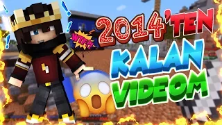 2014 DE ÇEKTİĞİM İLK VİDEOM !! (GÜLME KRİZİ) (Minecraft Survival Games 999)