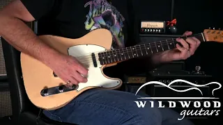 Fender Custom Shop Masterbuilt Wildwood 10 1959 Telecaster by Paul Waller  •  SN: R135618