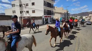 Cavalgada Do Riacho Da Madeira Foi Show