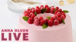 How to Bake Chiffon Cake for the Holidays! | LIVESTREAM w/ Anna Olson