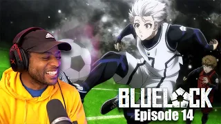 Nagi Said He's Better! | Blue Lock Episode 14 | Reaction