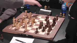 P. Eljanov - M. Carlsen. Blitz