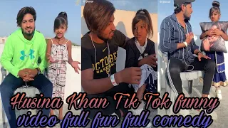 Husina Khan Tiki and moj funny video full fun full comedy