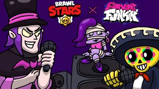 Mortis Vs Poco - Rap Battle (Brawl Stars × Friday Night Funkin)