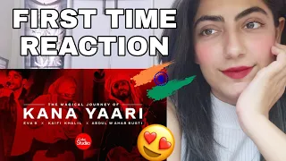 Indian Reaction to Coke Studio Pakistan | Kana Yaari | The Magical Journey | My favourite BTS