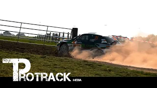 Rallye de Wallonie 2023 | 4K | Crash and many mistakes