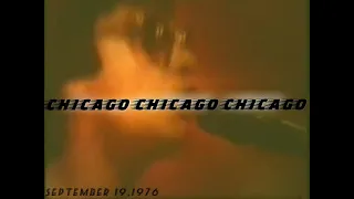 Chicago performing "Scrapbook" on September 1976.