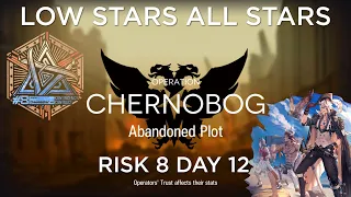 Arknights CC#8 Day 12 Abandoned Plot Risk 8 Guide Low Stars All Stars