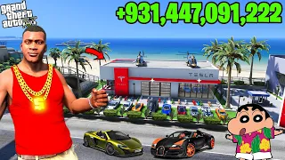 FRANKLIN FRUIT SELLER OPEN NEW BILLIONARIE CAR SHOWROOM IN GTA5 l Varunthegamer