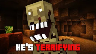 The Cave Dweller Is Minecraft's Scariest Mod...