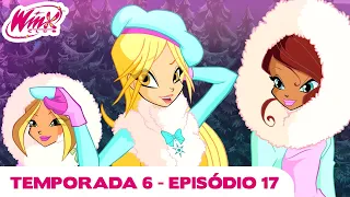 Winx Club - Temporada 6 Episódio 17 - O Feitiço de Fearwood - EPISÓDIO COMPLETO