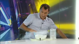 Weight Loss through your breath? Amazing demonstration on ABC The Drum