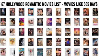 Movies Like 365 Days and Fifty Shades of Grey | All Romantic movies List | Movies_8pm
