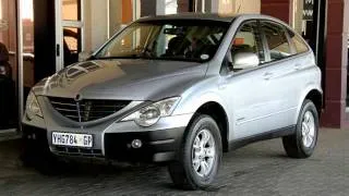 2009 SSANGYONG ACTYON A200 XDi 4x4  Auto For Sale On Auto Trader South Africa