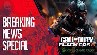 Call Of Duty Black Ops 6 CONFIRMED Day & Date For Xbox Game Pass + Avowed Moved To Unreal Engine 5.3