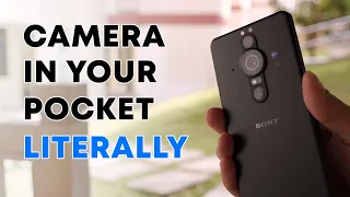 Sony Xperia PRO-I Casual Review -THE CAMERA IN YOUR POCKET