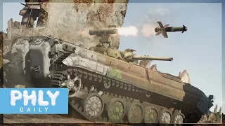 GLASS ATGM | BMP-1P Next Gen Upgrade (War Thunder Tanks Gameplay)