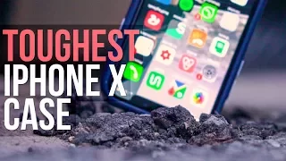 Best TOUGH iPhone X Case?! - RhinoShield Mod Case for iPhone X - Review