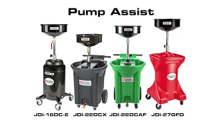 How pump assist oil drains work and how to choose the best one for you