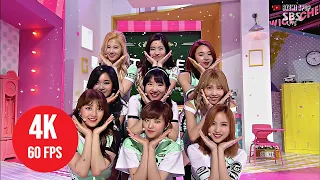 [ 4K LIVE ] TWICE - Touchdown + CHEER UP (Comeback Special) - (160501 SBS Inkigayo)