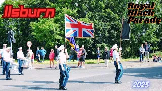 Photos from Lisburn Royal Black Parade 2023