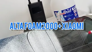 Elektronik Köpük Makinesi Yapımı(Altafoam2000+Xıaomi Pompa) Nasıl Modifiye edilir?