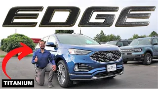 2024 Ford Edge Titanium: Is This A Real Luxury Car?