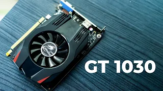 Gaming Pake VGA GT 1030 2GB Pada Tahun 2023 - Bisa Cyberpunk 2077 Cuma 600 Ribu?