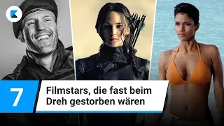 7 Filmstars, die fast beim Dreh gestorben wären