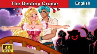 The Destiny Cruise 🛳 Stories for Teenagers 🌛 Fairy Tales in English | WOA Fairy Tales