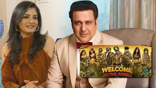 Raveena Tandon ने बताया कि Welcome 3 कितनी मजेदार फिल्म है, Govinda के साथ करना चाहती हैं एक फिल्म?