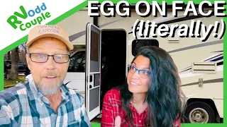 Embarrassing (& funny) RV Mistakes You Need to Avoid!  RV “Experts” have Egg on Face!