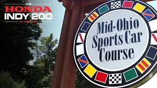 Saturday at the 2018 Honda Indy 200 at Mid-Ohio
