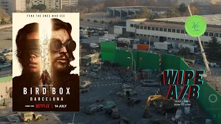 Bird Box: Barcelona, VFX Breakdown by Orca Studios