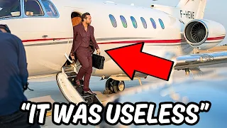 Tristan Tate REVEALS Why He Sold His 16 Person Private Jet