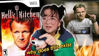 Gordon Ramsay's Weird Wii Game