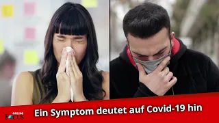 Erkältung, Grippe oder doch Corona? Ein Symptom deutet klar auf Covid-19 hin