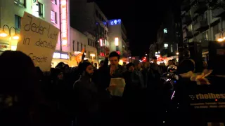 Mainz 12.1.2015 Demo gegen Pegida + Terror - Rede Simon