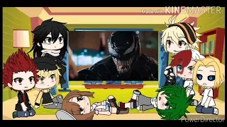 🌺Mha reacts to venom (gacha life) | 🤩BNHA react to ..... (Venom)(Gacha Life) (#Karma)🤩 ⚠️READ DESC⚠️