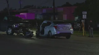 1 killed in wrong-way crash in southeast Houston; DWI investigation underway