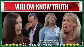 ABC General Hospital Spoilers Willow finds out Sonny & Nina's secret, will she reveal it to Carly?