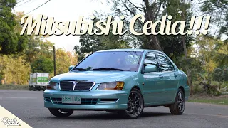 MITSUBISHI LANCER CEDIA FULL CAR REVIEW!